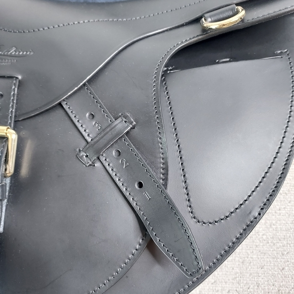 Boldrini Classic saddle bag-all leather - Picture 14 of 16